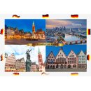 Magnet 80 x 53mm Frankfurt am Main Dreutschland Germany