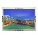 Magnet 80 x 53mm Foil Magnet Innsbruck IN6-Silver