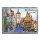 Großes Folien Fotomagnet Kühlschrankmagnet Foto Magnet Glitzer Folie -  Rothenburg