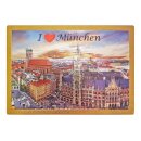 Großes Folien Fotomagnet Magnet München...