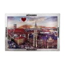 Großes Folien Fotomagnet Magnet München...