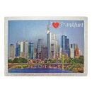 Magnet 90 x 65mm Folien  Magnet Frankfurt am Main Germany