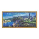 Folien Glitzer Magnet mit Schriftzug Gold Lang - Cochem...