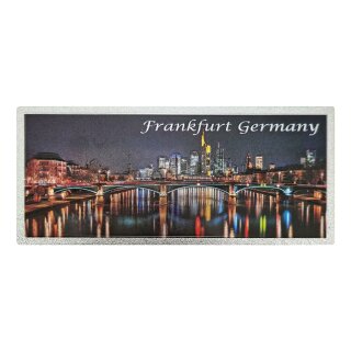 Fotomagnet Foto Magnet Glitzer Folie Lang Frankfurt