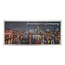 Fotomagnet Foto Magnet Glitzer Folie Lang Frankfurt