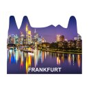 Foto Magnet Glitzer Optik Dick- Frankfurt