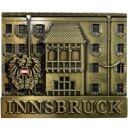 Premium Metall Magnet Massiv - Innsbruck Goldenes Dachl Gold