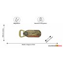 Magnet Metall Innsbruck Austria Flaschenöffner Gold...