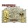 Premium Metall Magnet Massiv - Salzburg Mozarzt Silber Gold Effekt