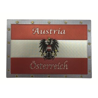 Aufkleber Austria