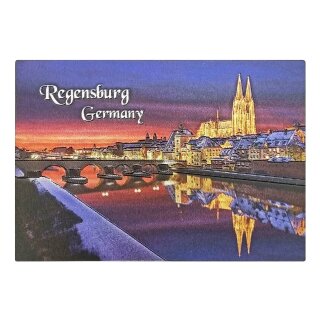Aufkleber Foto Regensburg
