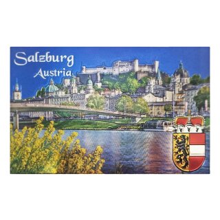 Aufkleber Sticker Salzburg