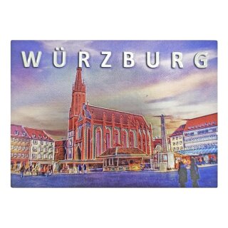 Aufkleber Würzburg