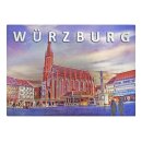 Aufkleber Würzburg