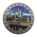 Aufkleber Frankfurt Rund