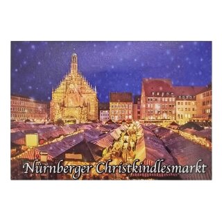 Aufkleber Nürnberg Weihnachtsmarkt