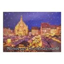 Aufkleber Nürnberg Weihnachtsmarkt