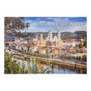 Aufkleber Passau Germany