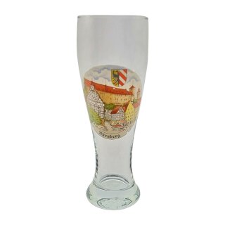 Mini-Weizenbierglas ca 11cm