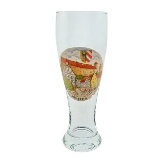 Weizenglas Nürnberg 0,5L