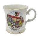 Kaffeehaferl, Barockhenkel Gold Groß 10,2 cm...