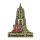 Frankfurt Dom Metal Magnet Bronze