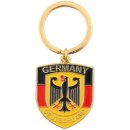 Schlüsselanhänger Germany schwarz rot gold
