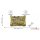Metall Magnet Buch Passau Germany Gold
