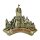 Metall Magnet Cochem Reichsburg Gold Look