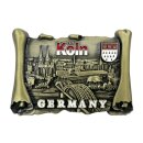 Premium Metall Magnet Massiv Köln Buch