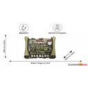 Premium Metall Magnet Massiv Köln Buch
