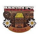 Kühlschrank Magnet Metall Bronze Retro Look -...