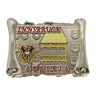 Innsbruck Magnet Metall SUN23-0023-gold