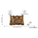 Kühlschrankmagnet Magnet Metall  Salzburg  Mozart...
