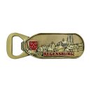Flaschenöffner Massiv - Regensburg gold WAPPEN