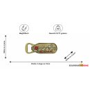 Flaschenöffner Massiv - Regensburg gold WAPPEN