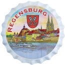 Bierkapsel Magnet Regensburg