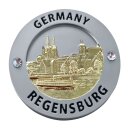 Magnet Münze Gold 63 x 63mm Regensburg
