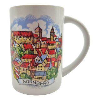 Nürnberg Tasse mit Bild