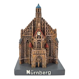 Miniatur Artikel Nürberg Frauenkirche