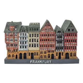Frankfurt am Main Ostzeile Miniatur