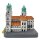 Miniatur Passau Dom Polyresin