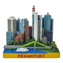 Frankfurt am Main Miniatur Skyline