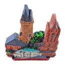 Frankfurt am Main Polyresin Magnet 3D