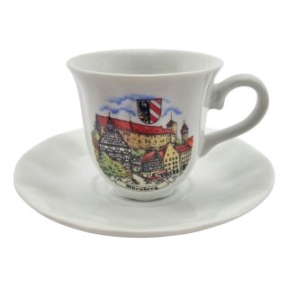 Kaffeehaferl mokka Tasse 6,5cm mit Teller