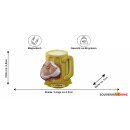 Kühlschrank Magnet Polyresin Bierkrug Maß Bier...