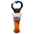 Flaschenöffner Weizen Bierkrug Massbier Bier...