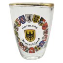 Schnaps Glas Brd Wappen 3
