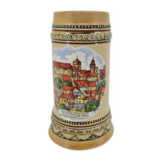 Gutsherrenkrug 15,6 cm  0,33 Liter Nürnberg