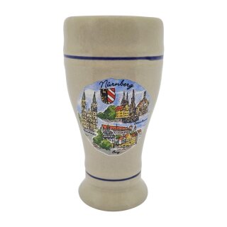 Miniweizen Keramik 8,4 cm Nürnberg Germany